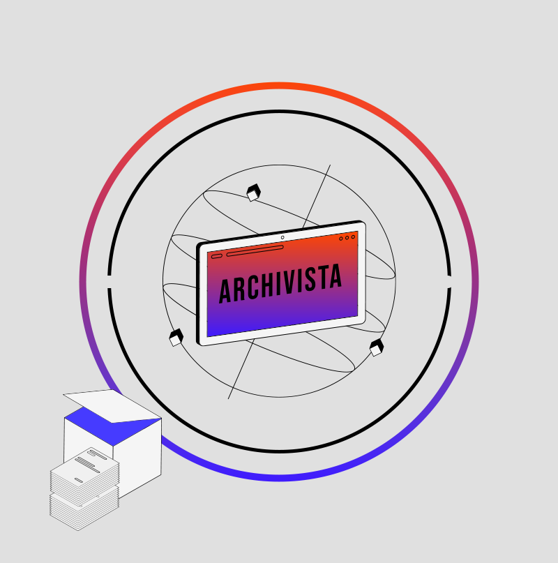 Usługa archiwizacji dokumentów wraz z programem Archivista