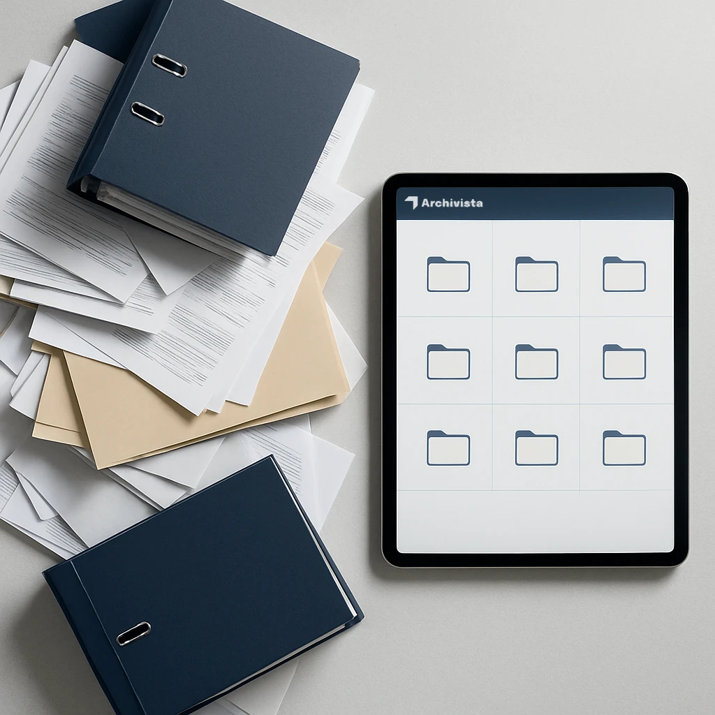 Archiwum kadrowe, czy archiwum cyfrowe? Papierowe dokumenty vs transformacja biura