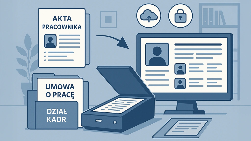 Termin-co to jest digitalizacja akt osobowych?