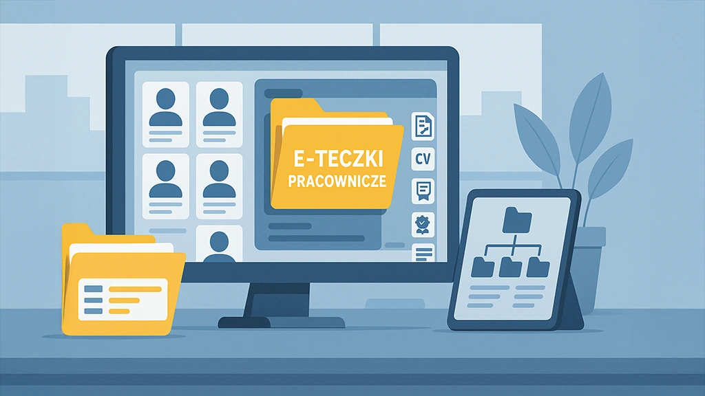E-teczki - elektroniczne foldery do organizacji dokumentacji pracowniczej w systemie HR