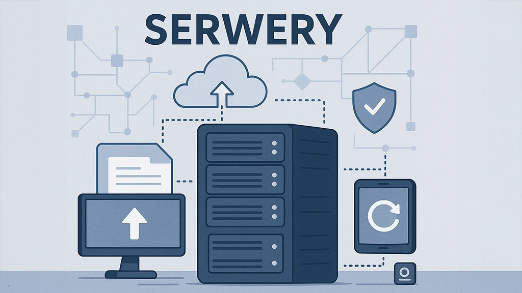 Serwer - infrastruktura IT do centralnego zarządzania danymi i aplikacjami w firmie