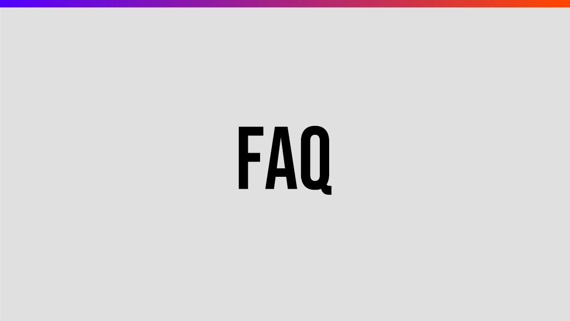 FAQ