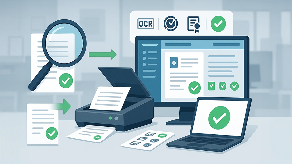 Walidacja dokumentów — proces kontroli jakości i weryfikacji zdigitalizowanych dokumentów, Archivista