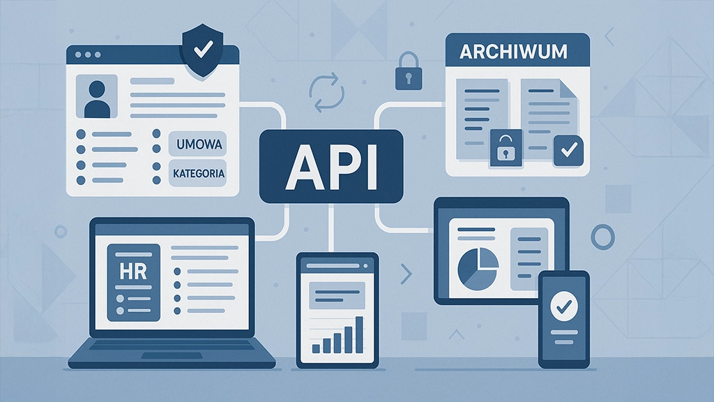 Termin API — interfejs programowania aplikacji umożliwiający komunikację między systemam