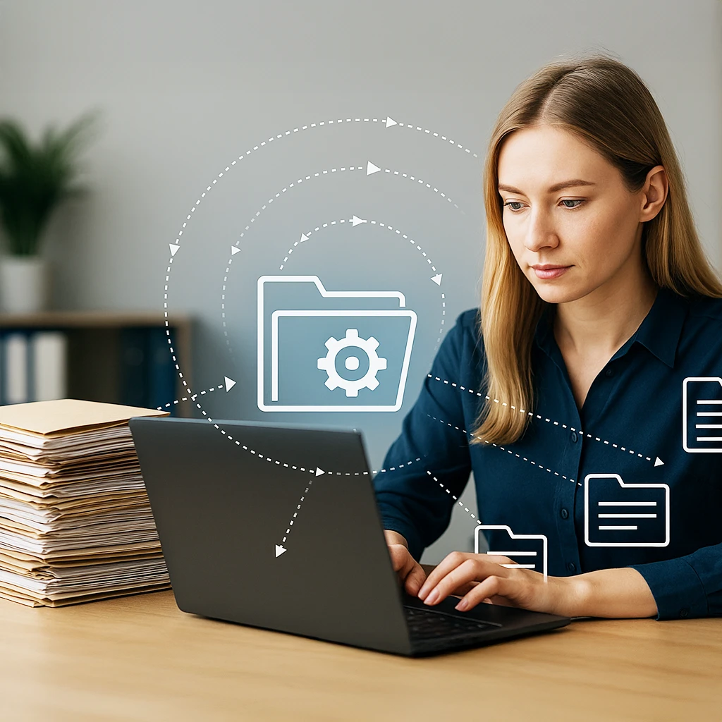 Archiwizacja dokumentów kadrowych-automatyzacja w archiwizacji